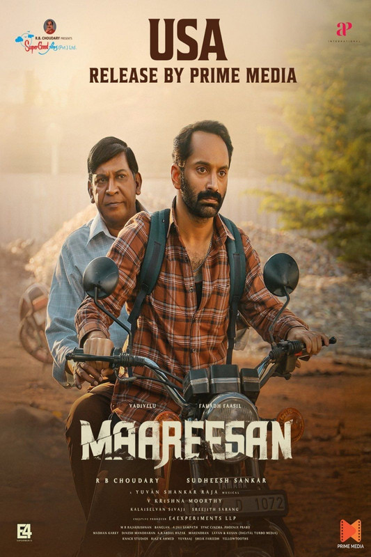 Maareesan (2025) Tamil NetFlix WEB-DL ESub 1080p – 720p – 480p Download