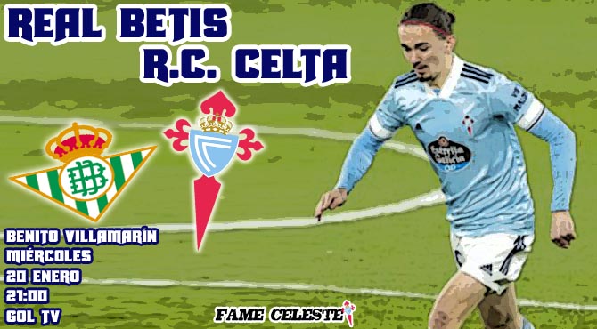 Real Betis 2-1 R.C. Celta | 19ª Jornada de La Liga Betis-vs-celta