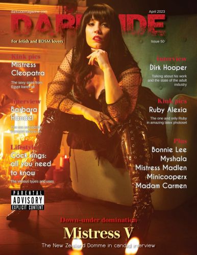 Cover: Darkside Magazine - Issue 50 2023