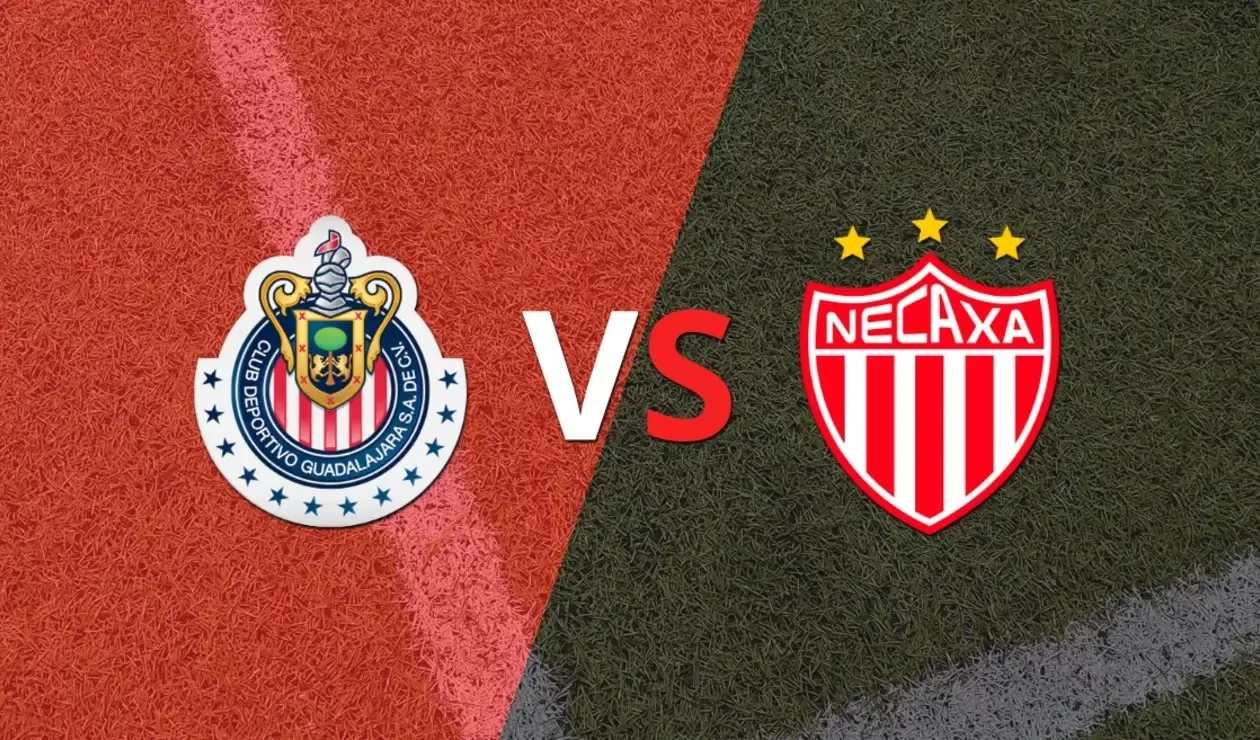 Chivas vs Necaxa: Dónde ver en vivo el partido de la Liga MX