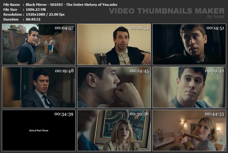 Black Mirror - S01E03 - The Entire History of You.mkv