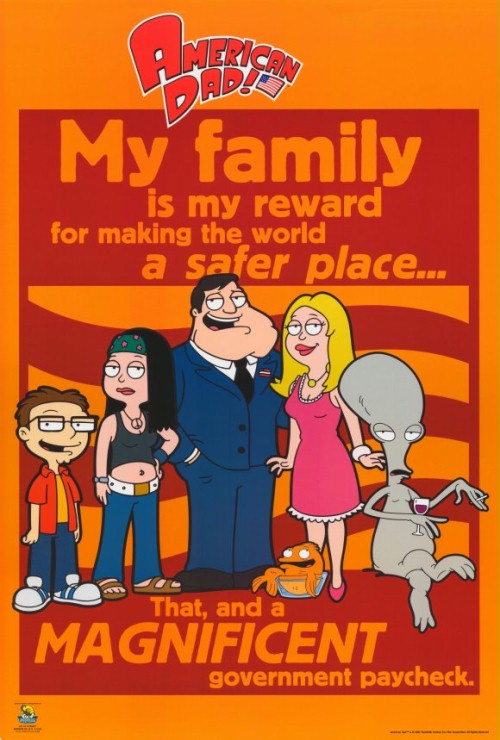 Amerykański tata / American Dad (2024) (Sezon 20) PL.E01-E04.720p.DSNP.WEB-DL.DDP5.1.X264-J / Lektor PL