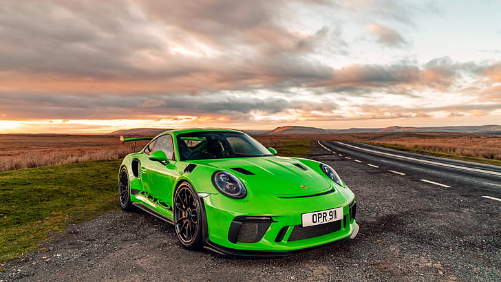 Porsche Car Animation