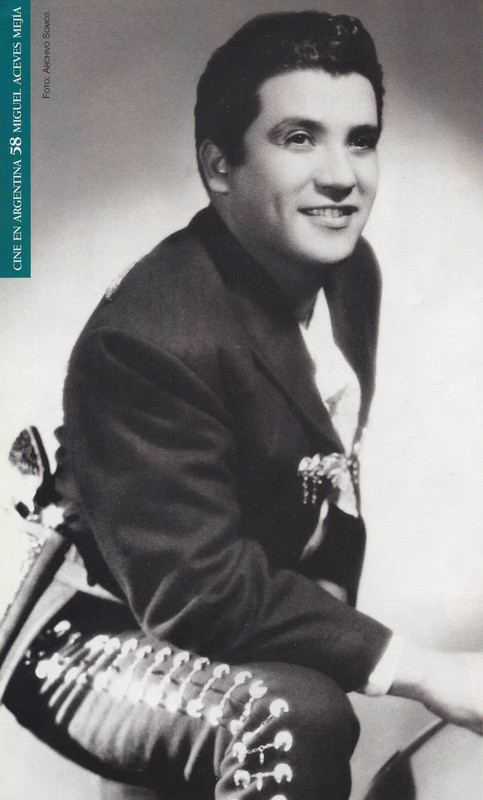 Miguel Aceves Mejía fue el hombre que cantó con María Felix siendo tartamudo