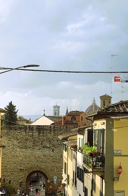 Traslado a Florencia y primeras visitas y vistas - Perugia y Florencia en mayo de 2024 (19)