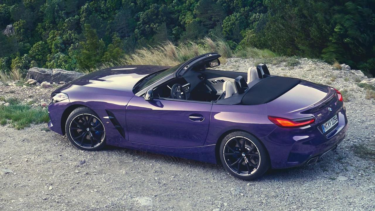 2024 BMW Z4 side