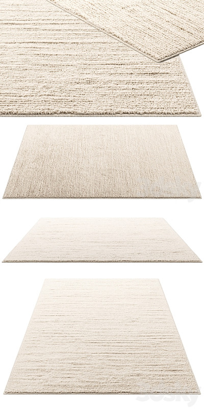 Benuta Leon Cream Wool Rug