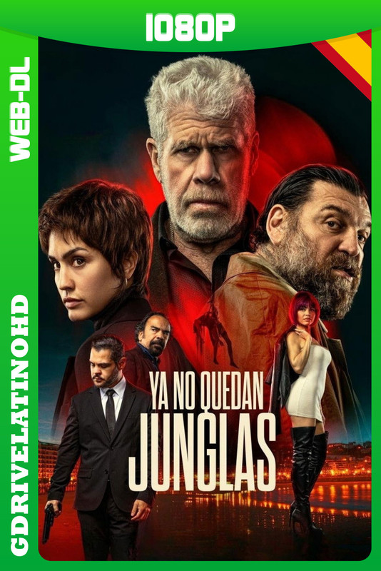 Ya no quedan junglas (2025) WEB-DL 1080p Castellano