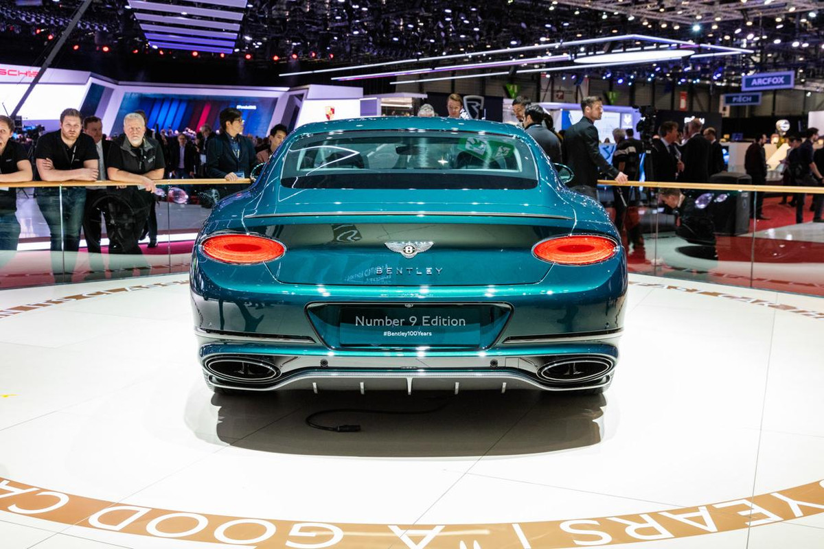 Bentley Continental GT Number 9 Edition by Mulliner (2)