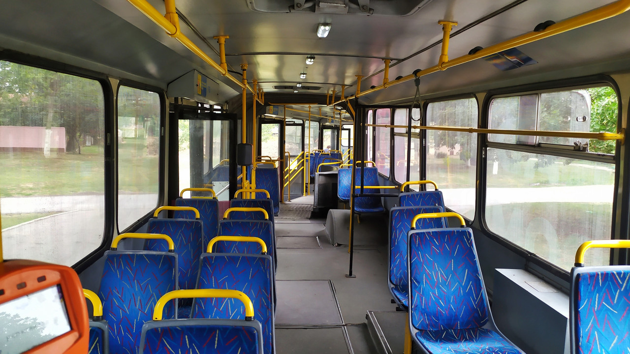Volvo B10MA / Neobus 405GZ (2002/14) #792 - Enterijer