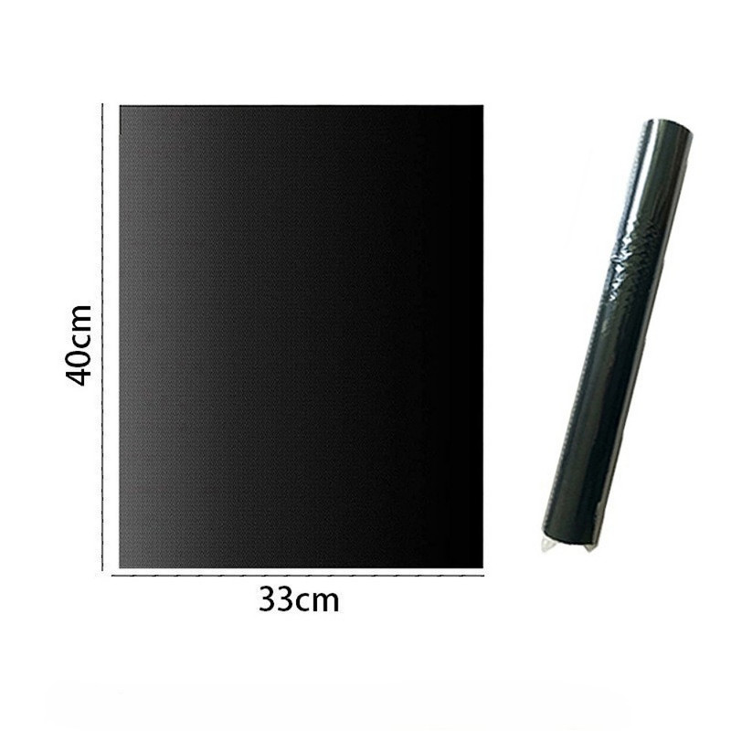 Set of two reusable oven liner sheets
