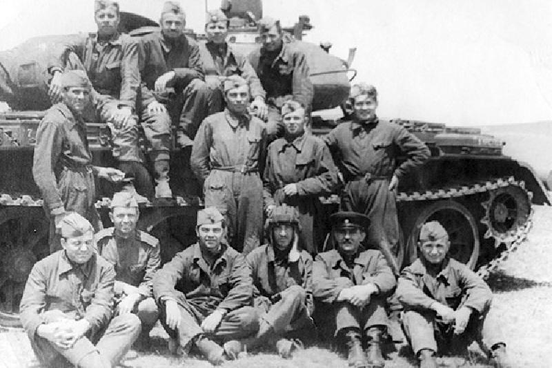 т54 послевоен