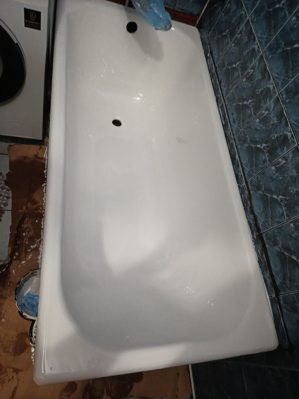 Реставрація ванни в Ковель - після