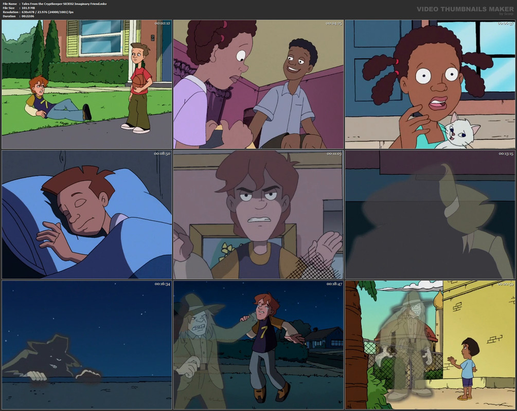 Tales From the Cryptkeeper S03E02 Imaginary Friend.mkv