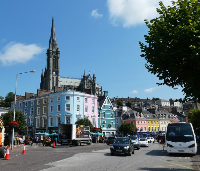 10 días por Irlanda en verano de 2024 - Blogs de Irlanda - DÍA 4 – Cobh – Kinsale - Cork (5)