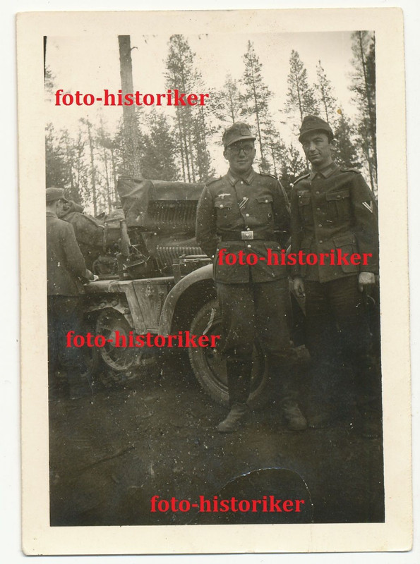 Kameraden Gebirgsjäger GJ Edelweis mit SDKFZ 10 