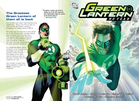 Green Lantern - No Fear (2006)