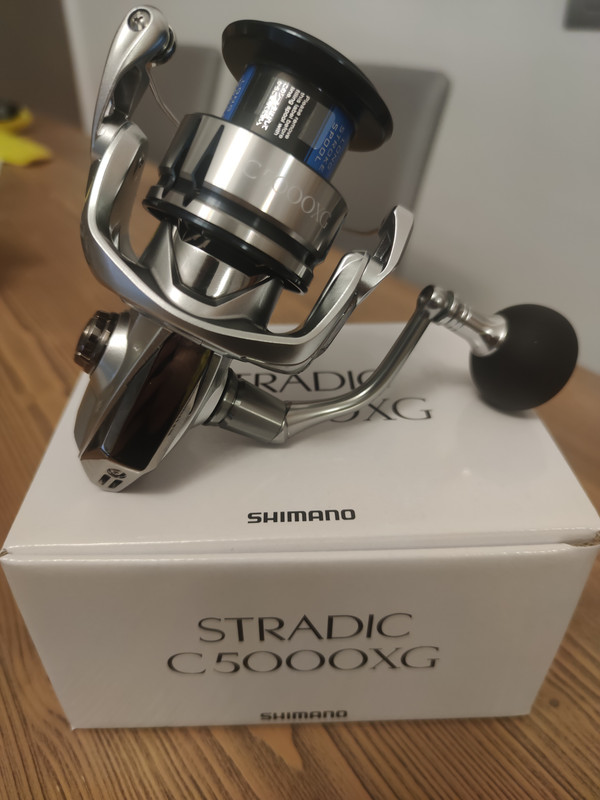 [VENDO][NUOVO] SHIMANO STRADIC C5000XG!!! IMG-20220703-173733