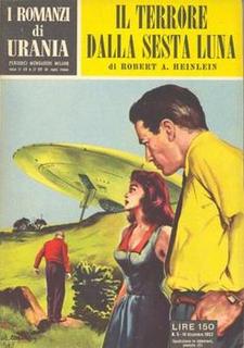 Robert A. Heinlein - Il terrore della sesta luna (1952)