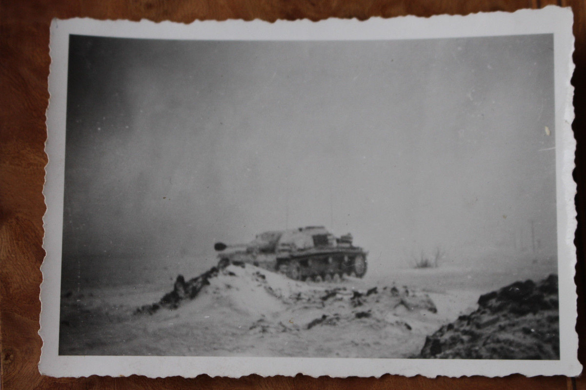 Panzer STUG III Sturmgeschütz Langrohr