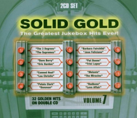 VA   Solid Gold: The Greatest Jukebox Hits Ever Vol. 7 [2CDs] (2005) MP3
