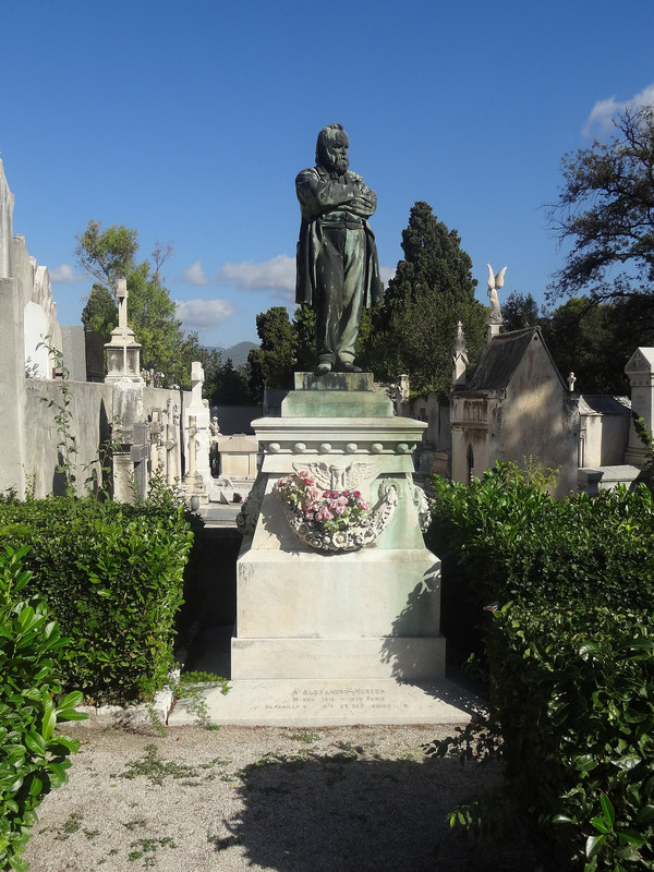 Sépulture_d'Alexandre_Herzen,_Cimetière_du_Château,_Nice