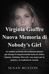 Susan Buxton – Virginia Giuffre Nuova Memoria di Nobody’s Girl (2026)