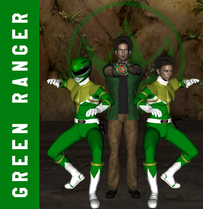 Green Ranger for G3M