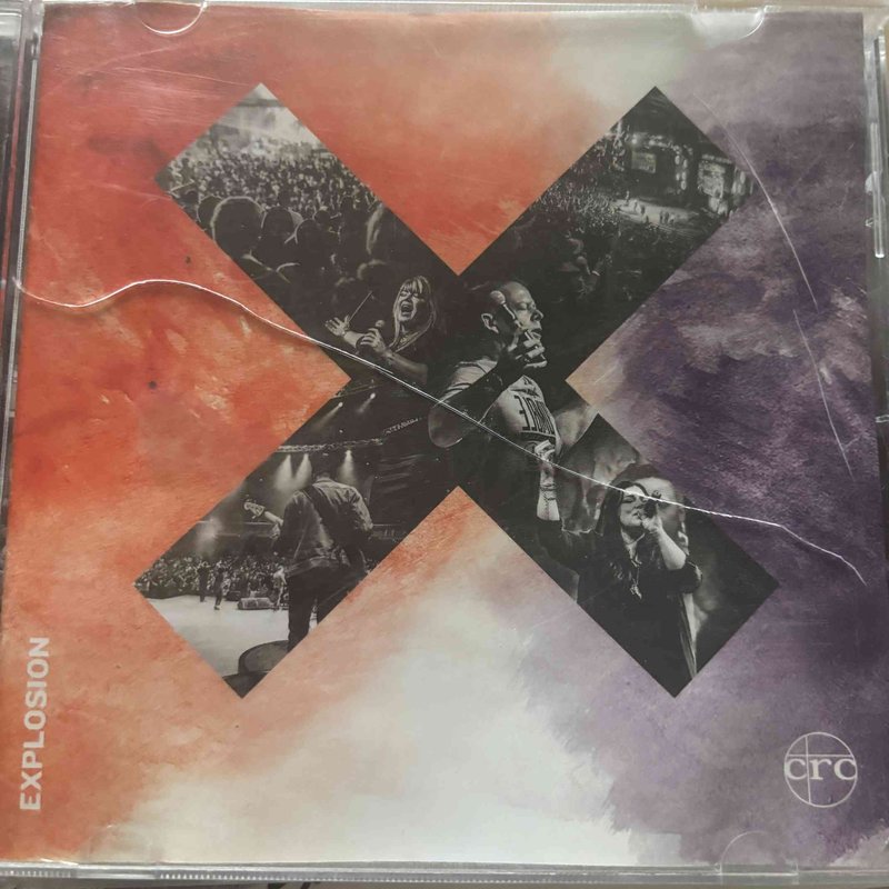 CRC Music : Explosion : CD Cond. = VG