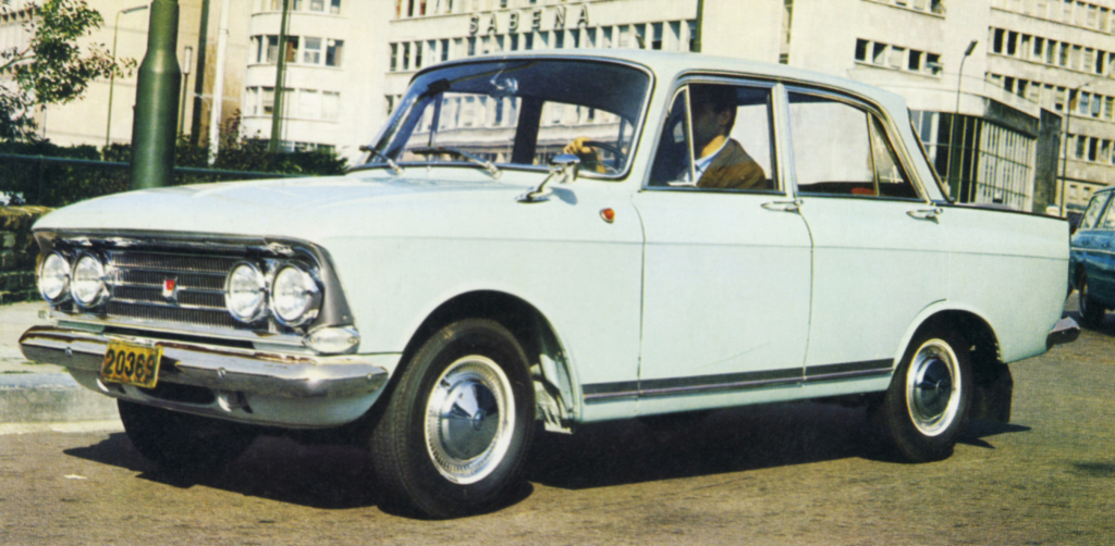 Москвич-408 Элит (1964-69)