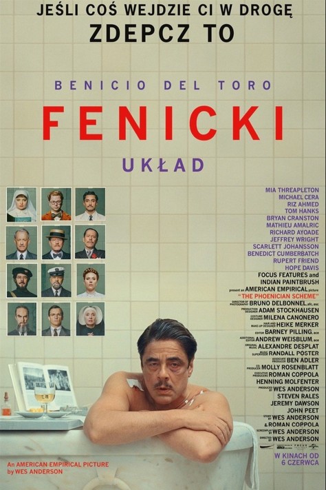 Fenicki układ / The Phoenician Scheme (2025) PL.AI.WEB-DL.XviD-OzW / Lektor PL Ai