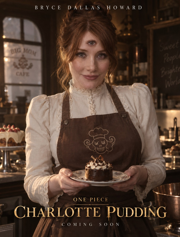 Bryce Dallas Howard Charlotte Pudding