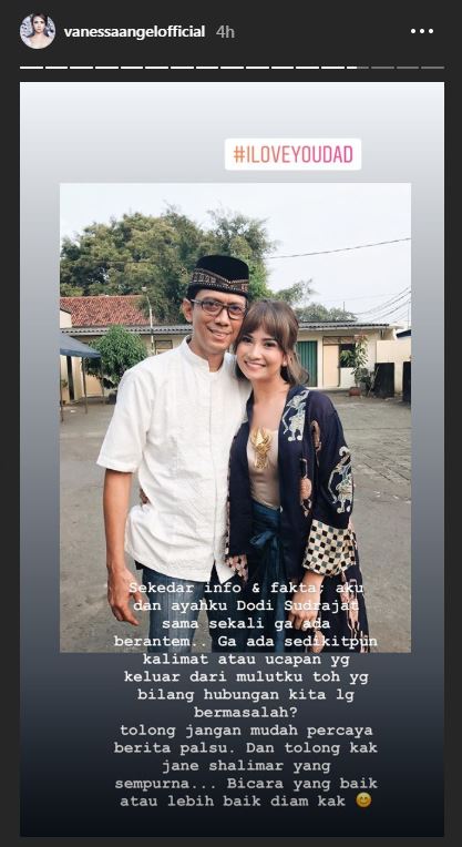 InstaStory VanessaAngel