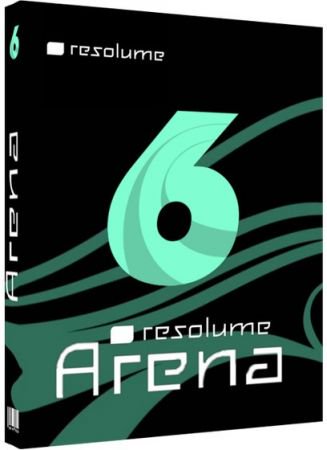 Resolume Arena 6.1.3 Multilingual (Update Only)
