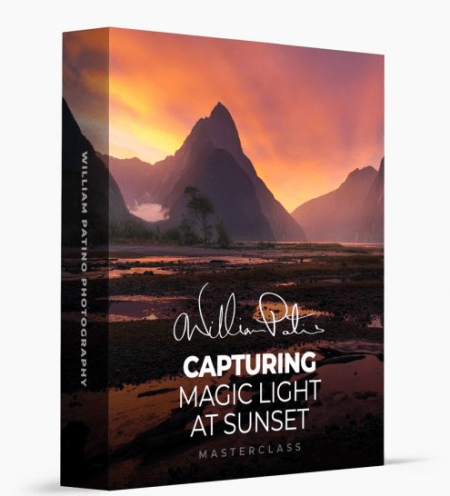William Patino - Capturing Magic Light at Sunset