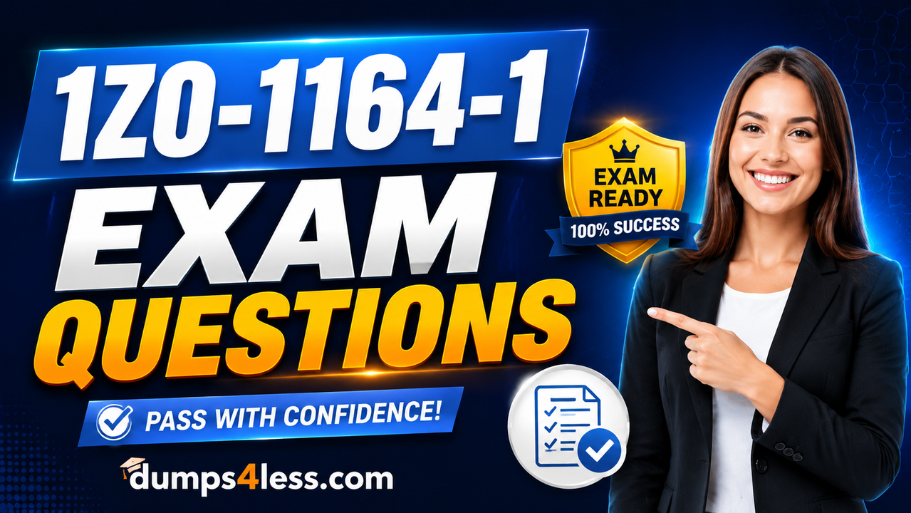 1Z0-1164-1 Exam Dumps
