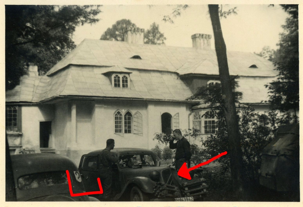 Frankreich Beute Citroen PKW Auto Kübelwagen 97 