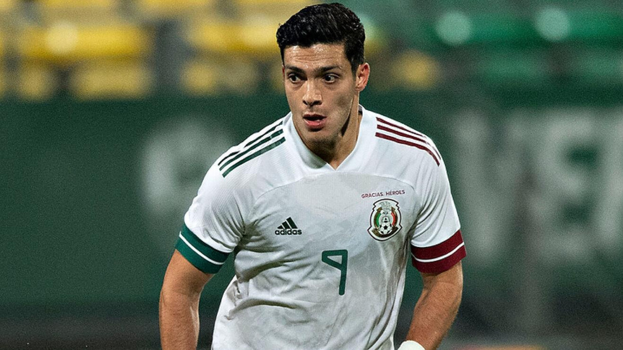 Raúl Jiménez está de vuelta con la Selección Mexicana rumbo a Qatar 2022