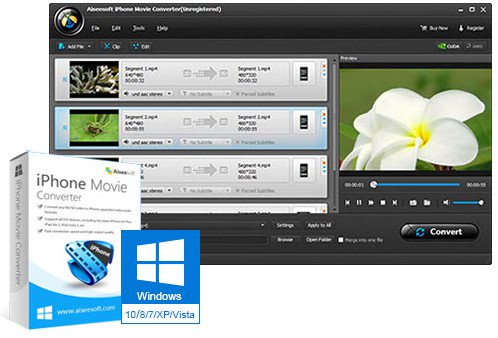 Aiseesoft iPhone Movie Converter 8.0.22 Multilingual