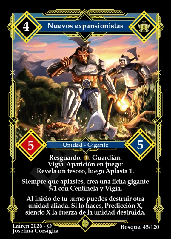 NUEVOS EXPANSIONISTAS