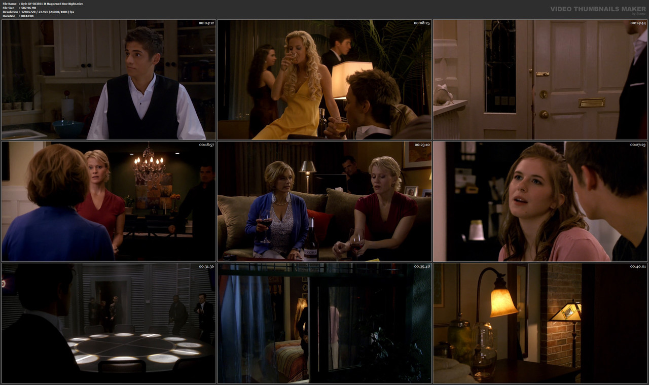Kyle XY S03E01 It Happened One Night.mkv