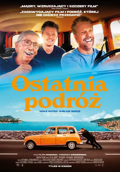Ostatnia podróż / The Last Journey Den sista resan (2024) PL.WEB-DL.XviD-NN / Lektor PL