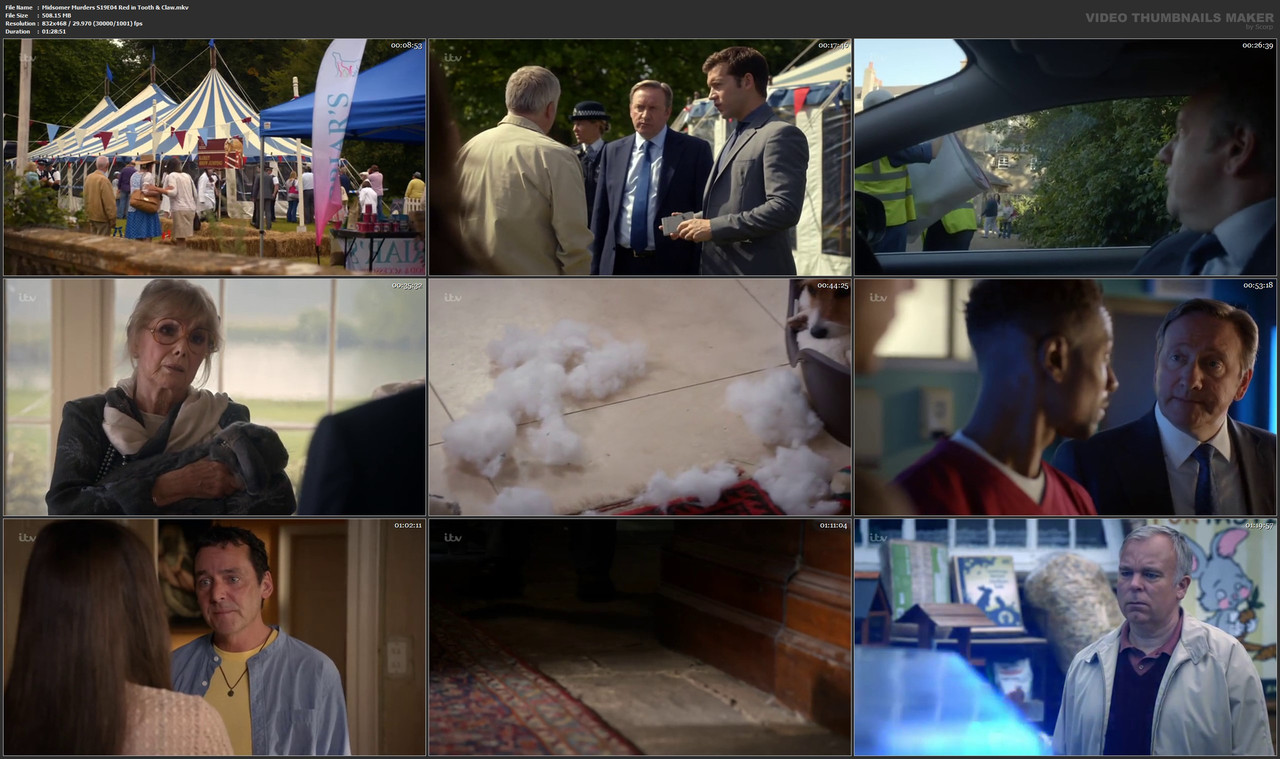 Midsomer Murders S19E04 Red in Tooth & Claw.mkv