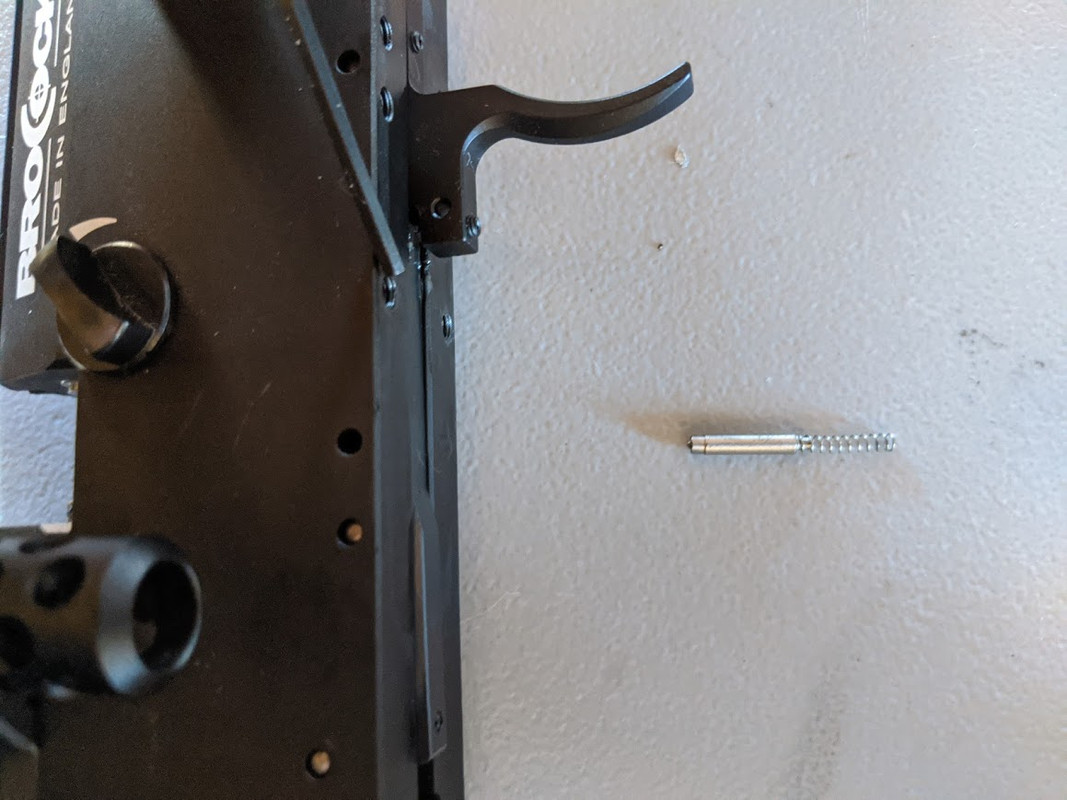 power wheel detent pin