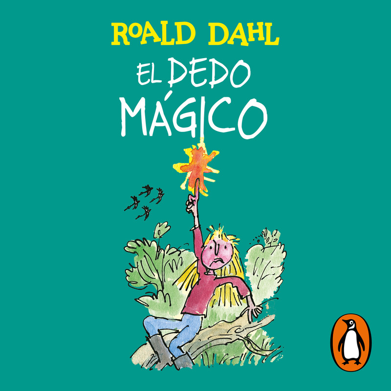 El dedo mágico - Roald Dahl