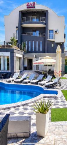 DND Vila – restoran Restoran & Sala Niš — foto 2