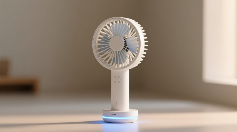 Устранение шума в портативном вентиляторе