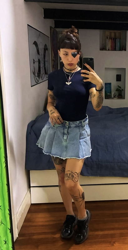 skinny