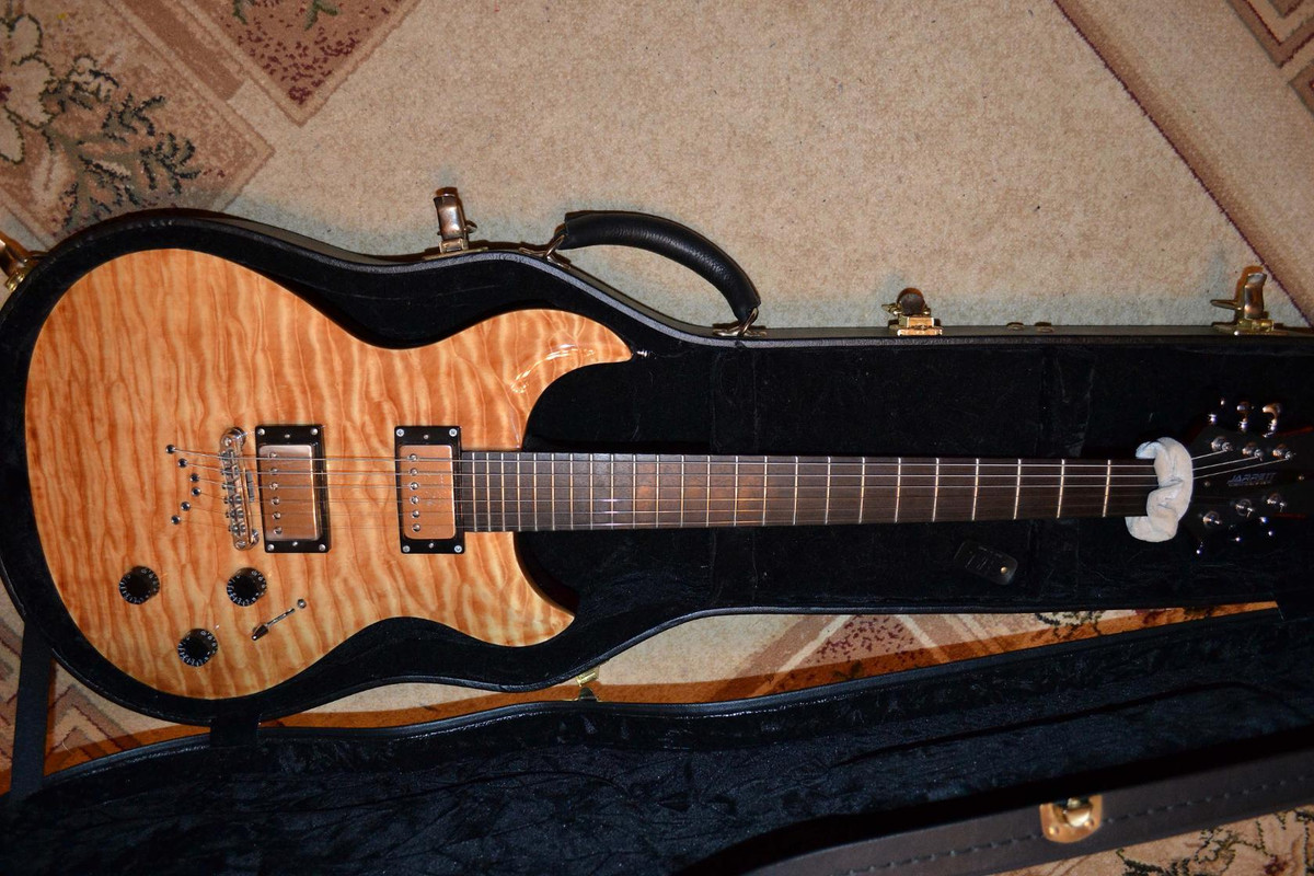 Моя джарретт