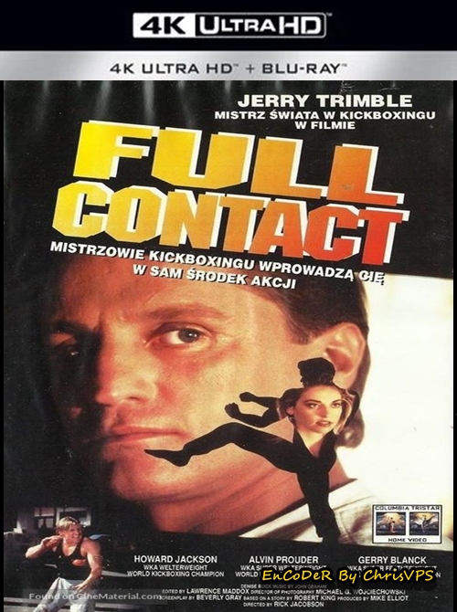 Zabójca mojego brata / Full Contact (1993) PL.HDR.UP.2160p.AI.DVD.AC3-ChrisVPS / LEKTOR